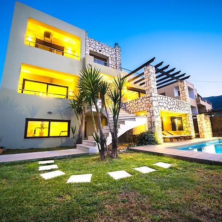 Villa Majestic Crete Heated Pool And Sauna Megala Chorafia Exterior foto