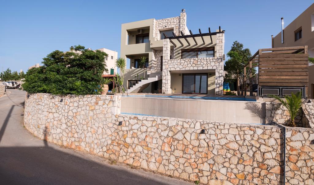 Villa Majestic Crete Heated Pool And Sauna Megala Chorafia Habitación foto
