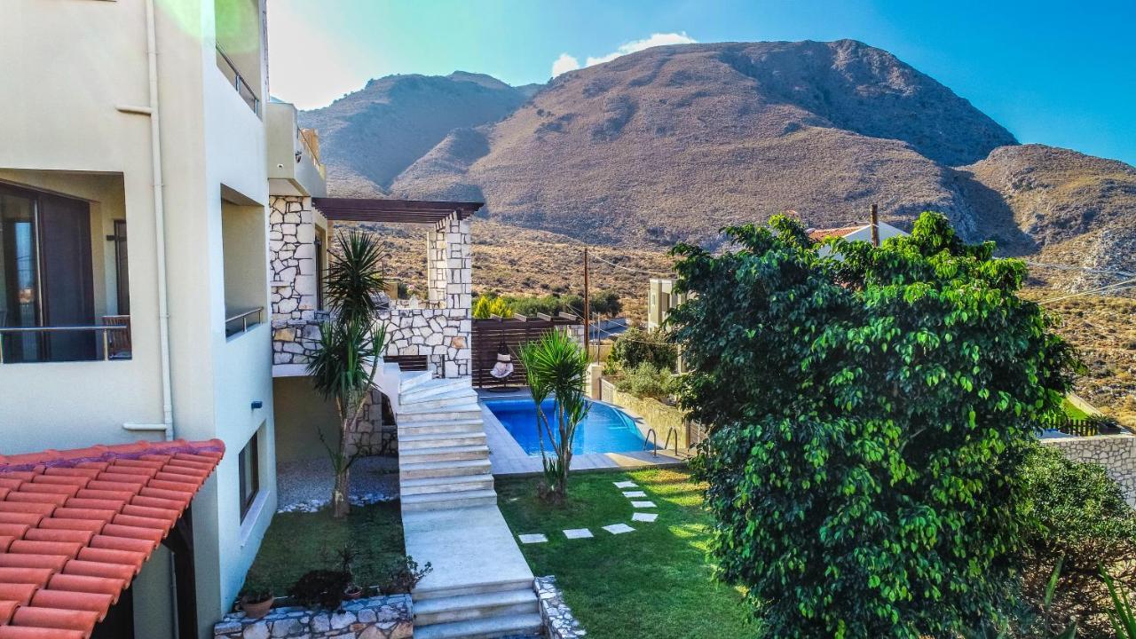 Villa Majestic Crete Heated Pool And Sauna Megala Chorafia Exterior foto