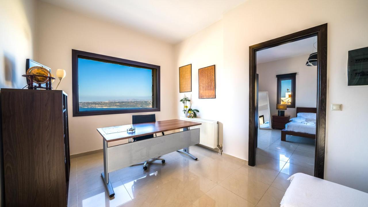 Villa Majestic Crete Heated Pool And Sauna Megala Chorafia Exterior foto