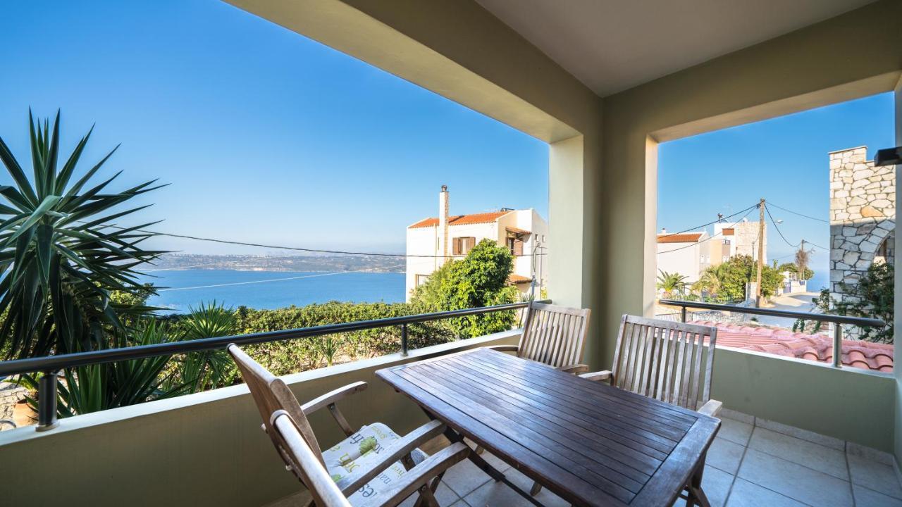 Villa Majestic Crete Heated Pool And Sauna Megala Chorafia Exterior foto