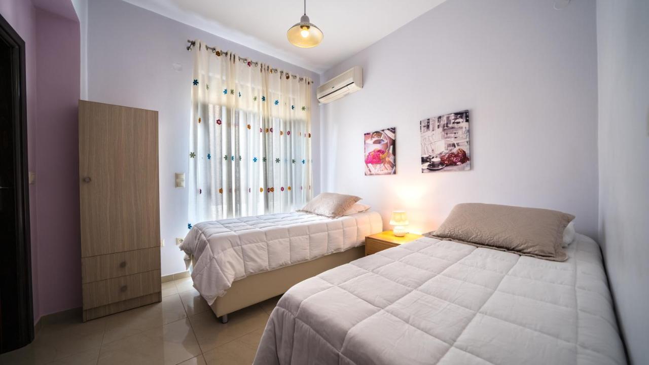 Villa Majestic Crete Heated Pool And Sauna Megala Chorafia Exterior foto