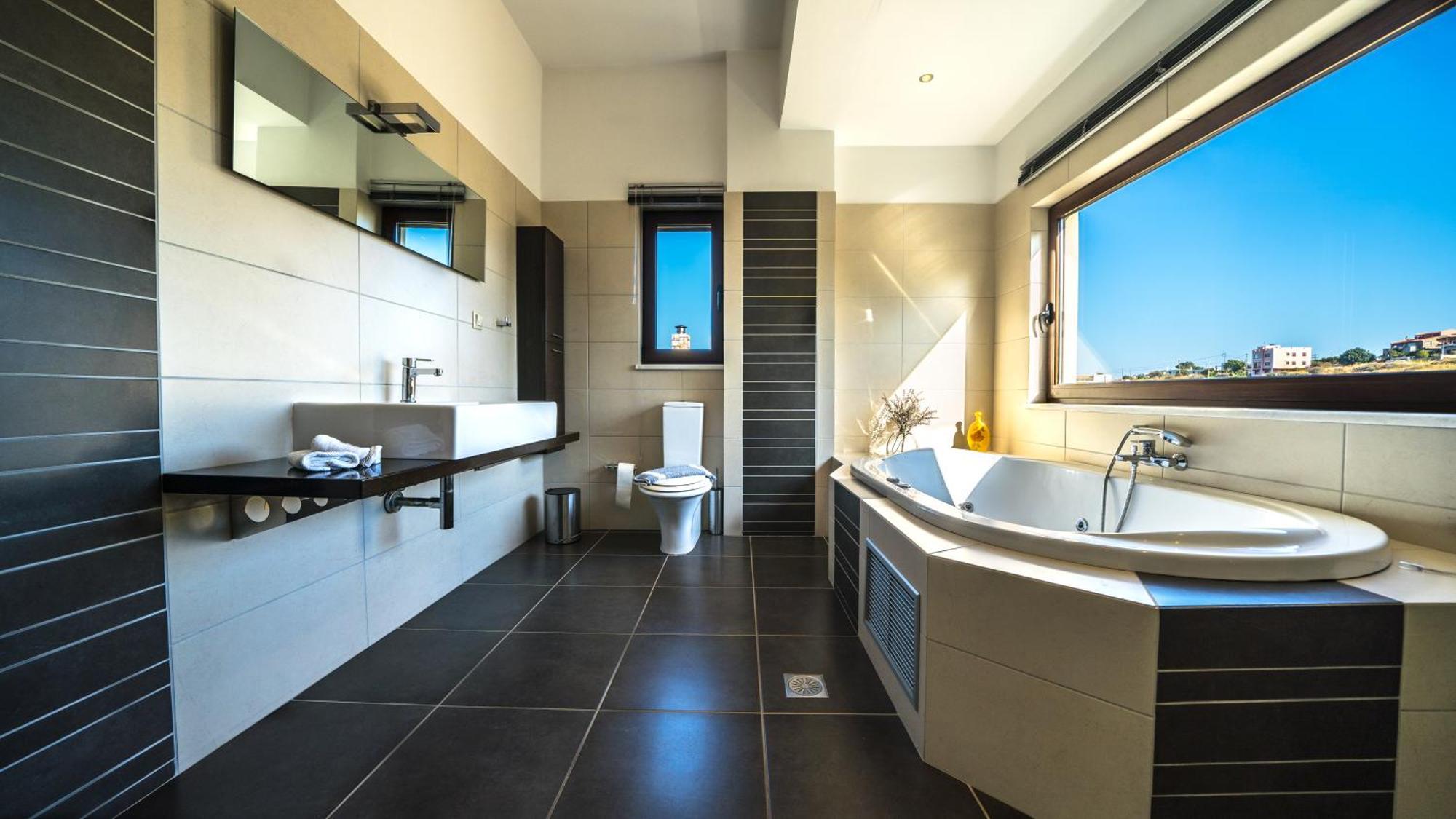 Villa Majestic Crete Heated Pool And Sauna Megala Chorafia Exterior foto